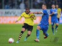 FUSSBALL1. Bundesliga  Saison 2012/2013: TSG 1899 Hoffenheim - Borussia Dortmund