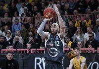 Basketball 1. Bundesliga 23/24: Tigers Tuebingen - RASTA Vechta