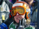SKI  WM 2003  St.Moritz Damen Super G Martina Ertl  (GER) belegt  Platz 11.