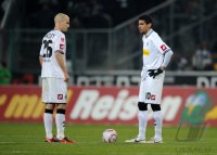 Fussball: 1. Bundesliga Saison 2010/2011, Moenchengladbach - Hamburg