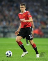 Fussball CHL  Saison 2010/2011:  Michael Carrick (Manchester United FC)