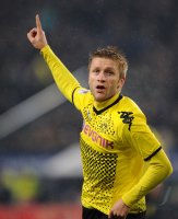 Fussball 1. Bundesliga, Saison 2011/2012: Hamburger SV - Borussia Dortmund