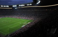Fussball International Audi Cup 2011: Uebersicht der Allianz Arena