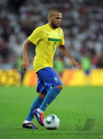 Fussball International  Testspiel: Daniel ALVES (Brasilien)