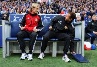 Fussball, 1. Bundesliga Saison 2012/2013: FC Schalke 04 - Bayer 04 Leverkusen