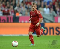 Fussball 1. Bundesliga, Saison 2012/2013:  FC Bayern Muenchen - VFL Wolfsburg