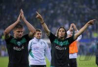 Fussball UEFA Cup Halbfinale  08/09  Hamburger SV - Werder Bremen
