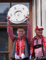 Fussball 1. Bundesliga :  JUBEL FC Bayern Muenchen