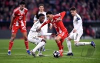 FUSSBALL CHL 2025/2026   Viertelfinal Rueckspiel  FC Bayern Muenchen - Real Madrid
