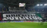 FUSSBALL INTERNATIONAL CHL VIERTELFINALE 12/13: Juventus Turin - FC Bayern Muenchen