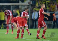 Fussball 1. Bundesliga / Supercup 13/14: Borussia Dortmund - FC Bayern Muenchen