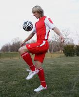 Fussball Uhlsport Foto-Shooting Pavel Nedved