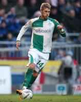 Fussball 1. Bundesliga: Bremen, HUNT Einzelakltion