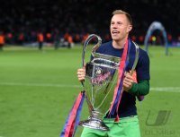 Fussball Champions League Finale 2015: Juventus Turin - FC Barcelona