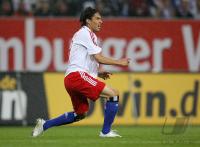 Fussball UEEA CUP QUALI: Hamburg - Budapest