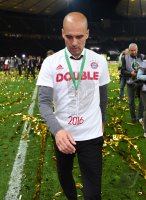 Fussball DFB Pokalendspiel 15/16: FC Bayern Muenchen - Borussia Dortmund