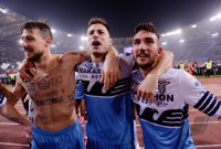 FUSSBALL SERIE A 2018/2019: Lazio Rom - AS Rom