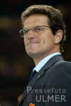 Champions League, AS Rom, Trainer CAPELLO PORTRAIT