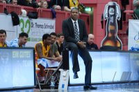 Basketball 1. Bundesliga 15/16 Hauptrunde: Walter Tigers Tuebingen - MHP RIESEN Ludwigsburg
