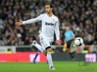 FUSSBALL International  COPA DEL REY  11/12:  Ricardo Carvalho (Real Madrid)