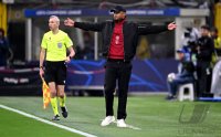 FUSSBALL CHAMPIONS LEAGUE SAISON 24/25
Viertelfinal Rueckspiel, Inter Mailand - FC Bayern Muenchen