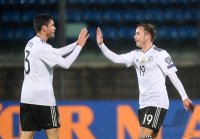 Fussball International WM Qualifikation: San Marino -  Deutschland