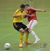 Turnier Hallenfussball Muehlbach Cup  Sulz 2012