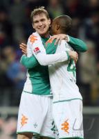 Fussball, 1. Bundesliga: Frankfurt - Bremen