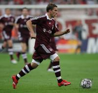 FUSSBALL  CHL    FC Bayern Muenchen - Spartak Moskau