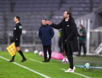 Fussball 1. Bundesliga Saison 20/21: FC Bayern Muenchen - 1.FSV Mainz 05