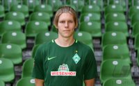 Fussball Bundesliga Saison 17/18: Teampraesentation SV Werder Bremen