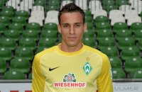Fussball 1. Bundesliga 2013/2014: Mannschaftspraesentation SV Werder Bremen
