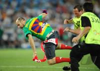 FUSSBALL EURO 2008:  FLITZER , JIMMY JUMP