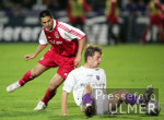 Fussball DFB-Pokal: Osnabrueck - Bayern, Zweikampf