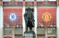 Fussball CHL  FINALE 2008 Manchester United  FC  -  FC Chelsea London