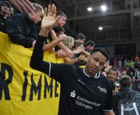 Basketball 2. Bundesliga  19/20: Tigers Tuebingen - Team Ehingen Urspring
