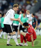 FUSSBALL EURO 2008: Deutschland - Tuerkei