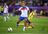 Fussball Frauen Euro 2025 Viertelfinale
Schweden - England