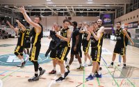 Basketball 2. Bundesliga 21/22: VfL Kirchheim Knight - Tigers Tuebingen