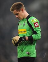 FUSSBALL, DFB Pokal Achtelfinale: Moenchengladbach - Bayern