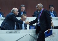 Fussball International 65. FIFA Kongress: Praesident Jibril Rajoub (Fussballverband Palestina)