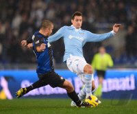 FUSSBALL SERIE A 2012/2013:  Miroslav Klose (Lazio Rom)