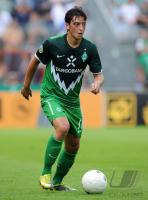 Fussball: DFB Pokal, 1. Hauptrunde: Rot Weiss Ahlen - Werder Bremen