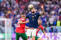 FUSSBALL WM 2022 Halbfinale Frankreich - Marokko