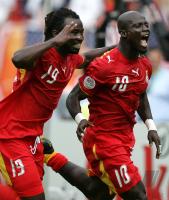 Fussball WM 2006: Ghana - USA