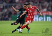 Fussball CHL 17/18 Halblfinale: FC Bayern Muenchen - Real Madrid