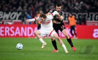 Fussball 1. Bundesliga 24/25: VfB Stuttgart - FC Bayern Muenchen