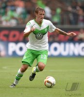 Fussball 1. Bundesliga Saison 2015/2016: VfL Wolfsburg - Eintracht Frankfurt