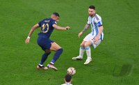 FUSSBALL WM 2022 Finale: Argentinien - Frankreich