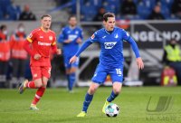 Fussball 1. Bundesliga Saison 20/21: TSG 1899 Hoffenheim - Bayer 04 Leverkusen